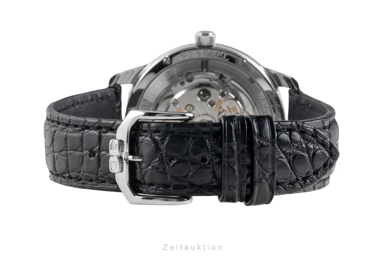 Glashütte Sixties steel automatic men's watch 1-39-52-04-02-04 LP: 7100EUR [2604984]