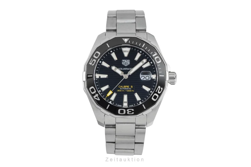Tag Heuer Aquaracer steel automatic men's watch WAY201A.BA0927 LP: 4050EUR [2604953]