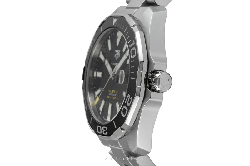 Tag Heuer Aquaracer steel automatic men's watch WAY201A.BA0927 LP: 4050EUR [2604953]