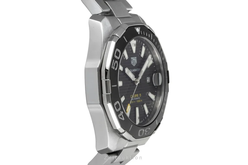 Tag Heuer Aquaracer steel automatic men's watch WAY201A.BA0927 LP: 4050EUR [2604953]