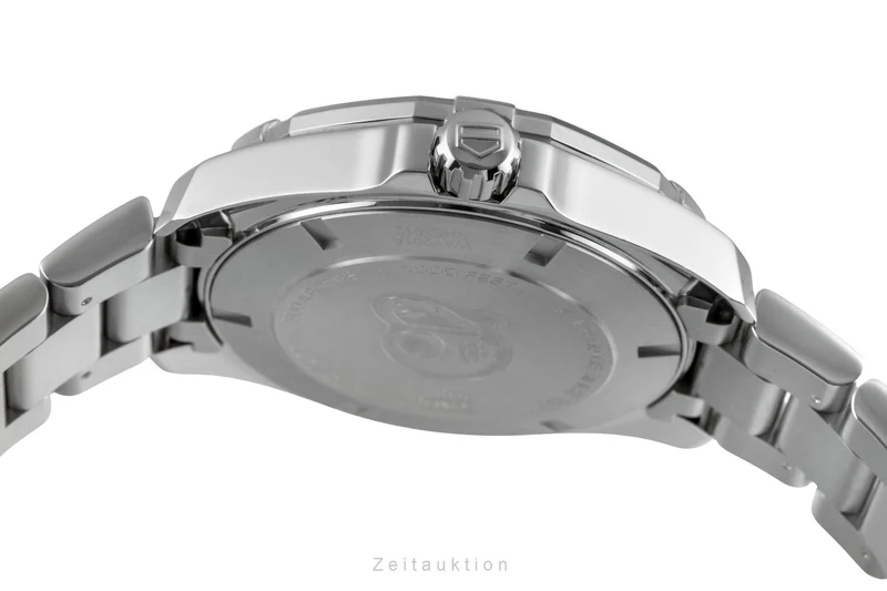 Tag Heuer Aquaracer steel automatic men's watch WAY201A.BA0927 LP: 4050EUR [2604953]