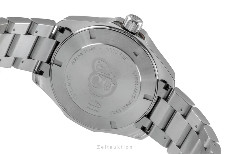 Tag Heuer Aquaracer steel automatic men's watch WAY201A.BA0927 LP: 4050EUR [2604953]