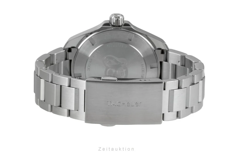 Tag Heuer Aquaracer steel automatic men's watch WAY201A.BA0927 LP: 4050EUR [2604953]