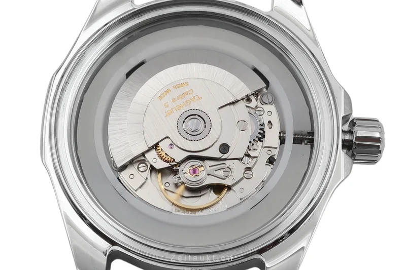 Tag Heuer Aquaracer steel automatic men's watch WAY201A.BA0927 LP: 4050EUR [2604953]