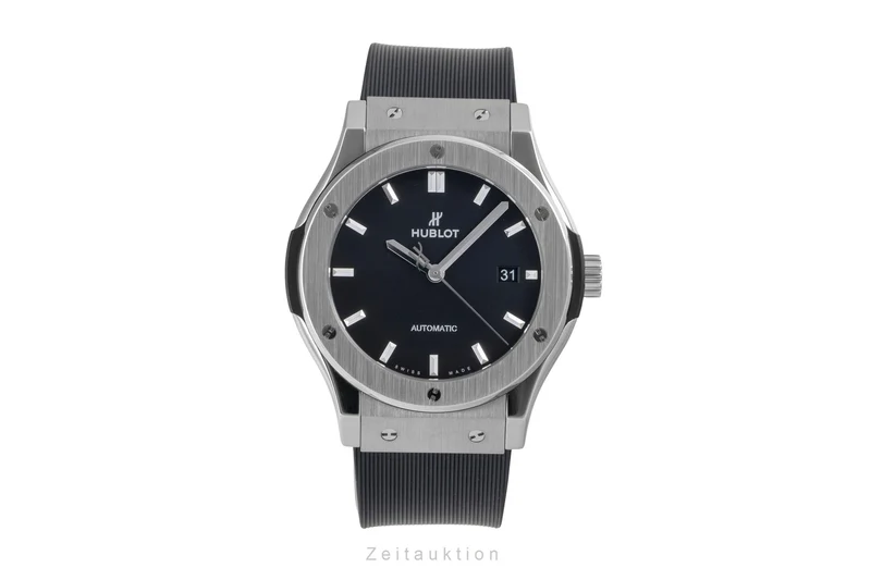 Hublot Classic Fusion titanium automatic men's watch 542.NX.1171.RX LP: 8500EUR [2604901]