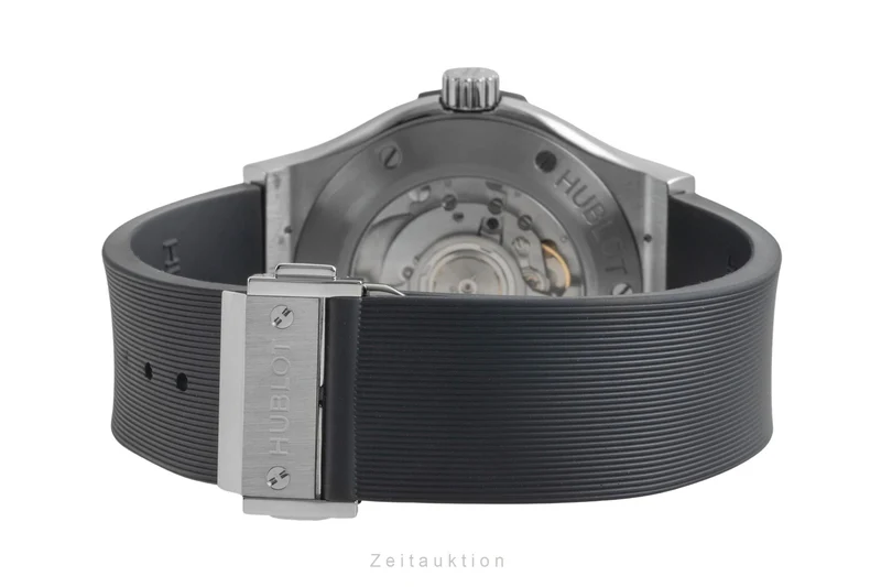 Hublot Classic Fusion titanium automatic men's watch 542.NX.1171.RX LP: 8500EUR [2604901]
