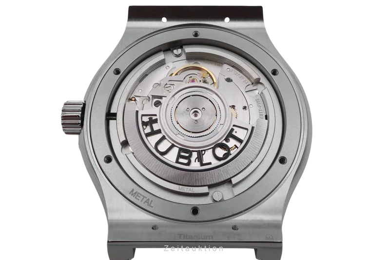 Hublot Classic Fusion titanium automatic men's watch 542.NX.1171.RX LP: 8500EUR [2604901]