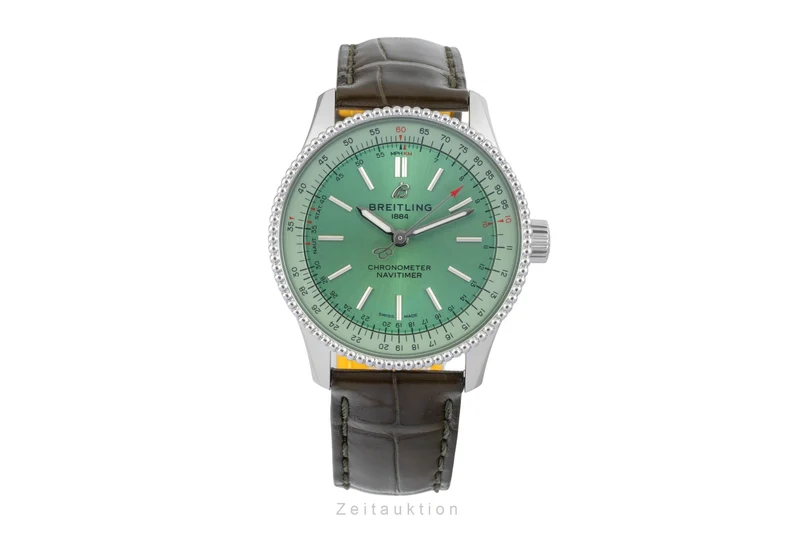 Breitling Navitimer steel automatic women's watch A17395361L1P1 LP: 5150EUR [2603682]