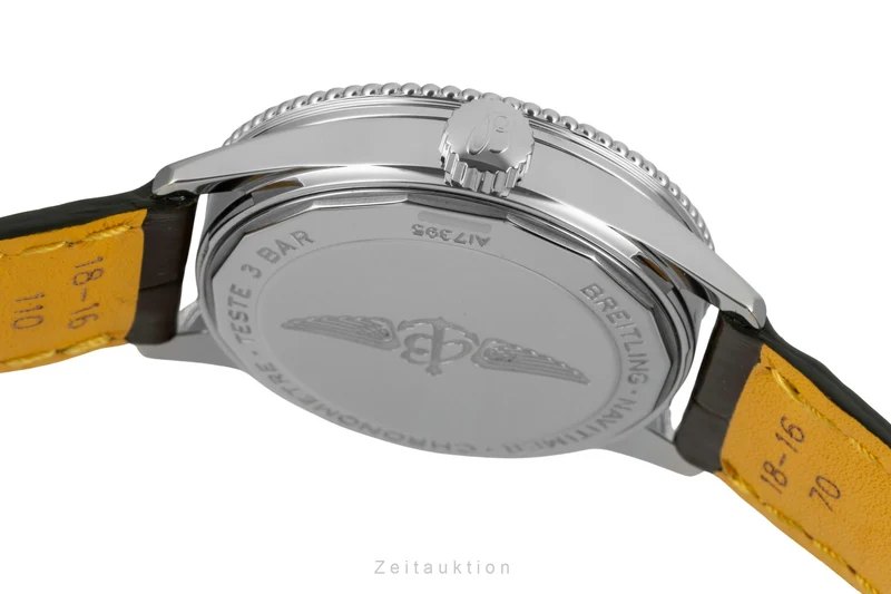 Breitling Navitimer steel automatic women's watch A17395361L1P1 LP: 5150EUR [2603682]