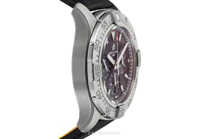 Breitling Avenger chronograph titanium automatic men's watch EB0148101B1X1 LP: 9350EUR [2603645]