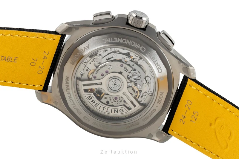 Breitling Avenger chronograph titanium automatic men's watch EB0148101B1X1 LP: 9350EUR [2603645]