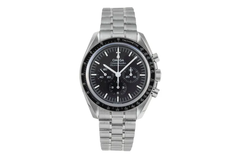 Omega Speedmaster Moonwatch chronograph steel manual winding men's watch 310.30.42.50.01.002 [2605322]