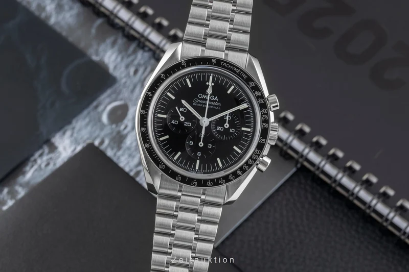 Omega Speedmaster Moonwatch chronograph steel manual winding men's watch 310.30.42.50.01.002 [2605322]