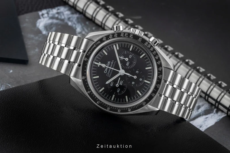 Omega Speedmaster Moonwatch chronograph steel manual winding men's watch 310.30.42.50.01.002 [2605322]