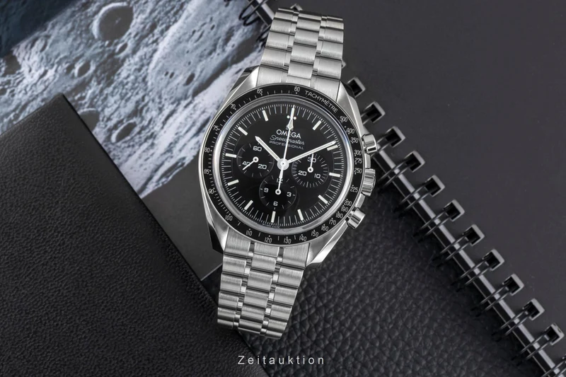 Omega Speedmaster Moonwatch chronograph steel manual winding men's watch 310.30.42.50.01.002 [2605322]