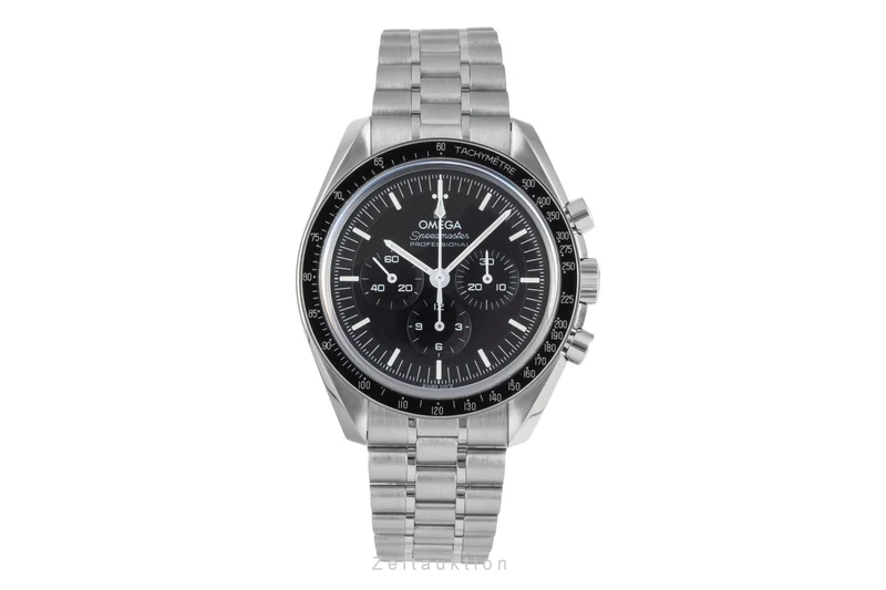 Omega Speedmaster Moonwatch chronograph steel manual winding men's watch 310.30.42.50.01.002 [2605322]
