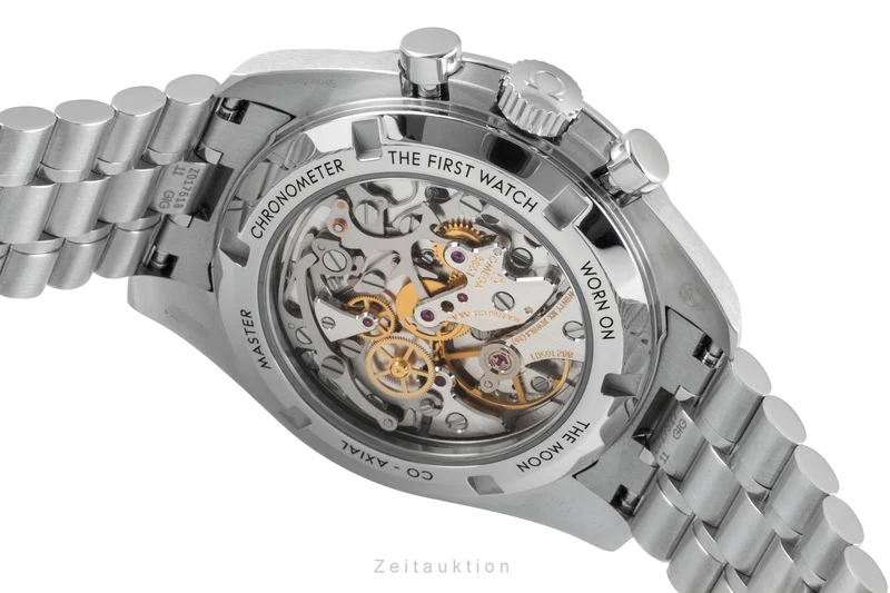 Omega Speedmaster Moonwatch chronograph steel manual winding men's watch 310.30.42.50.01.002 [2605322]