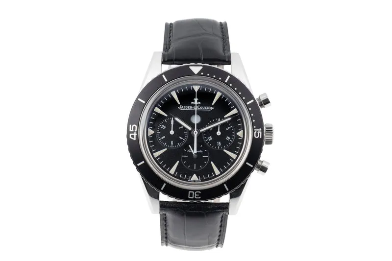 Jaeger LeCoultre Deep Sea chronograph steel automatic men's watch Q2068570 135.8.C8 [2604978]