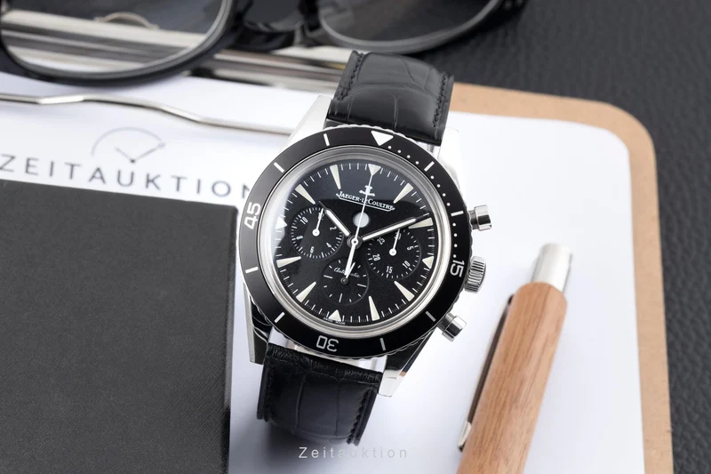 Jaeger LeCoultre Deep Sea chronograph steel automatic men's watch Q2068570 135.8.C8 [2604978]