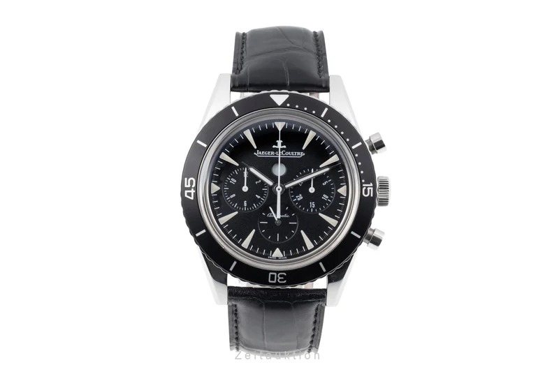 Jaeger LeCoultre Deep Sea chronograph steel automatic men's watch Q2068570 135.8.C8 [2604978]