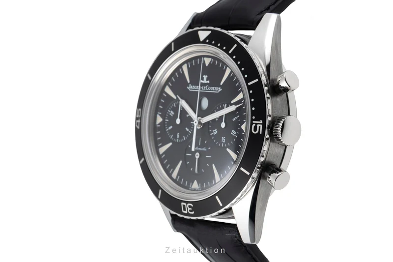 Jaeger LeCoultre Deep Sea chronograph steel automatic men's watch Q2068570 135.8.C8 [2604978]