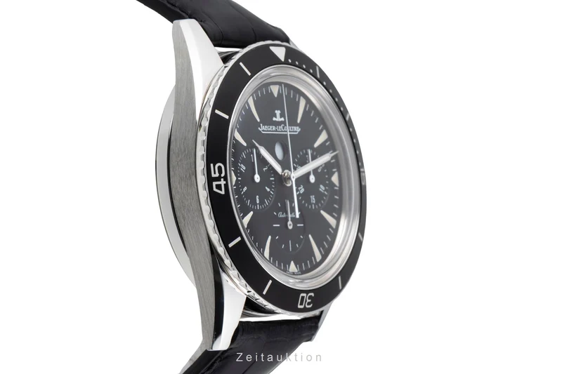 Jaeger LeCoultre Deep Sea chronograph steel automatic men's watch Q2068570 135.8.C8 [2604978]