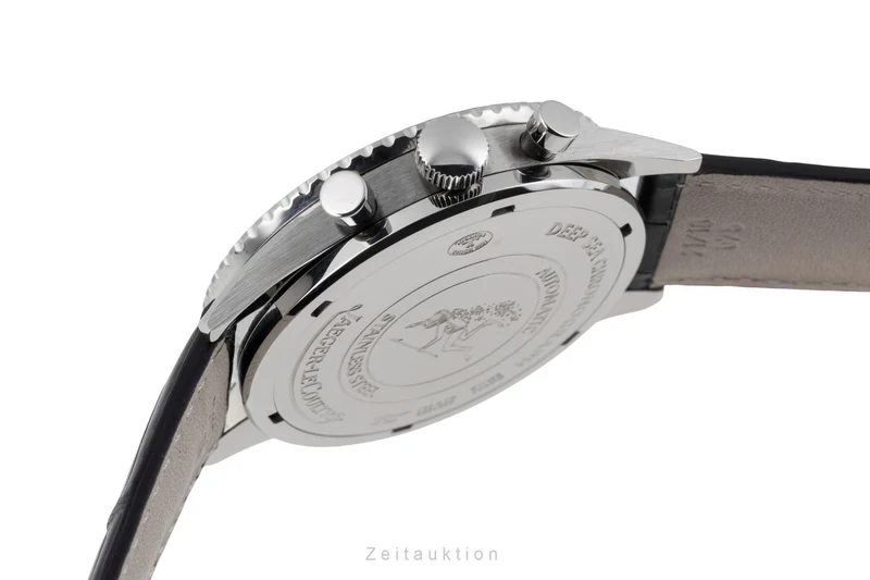 Jaeger LeCoultre Deep Sea chronograph steel automatic men's watch Q2068570 135.8.C8 [2604978]