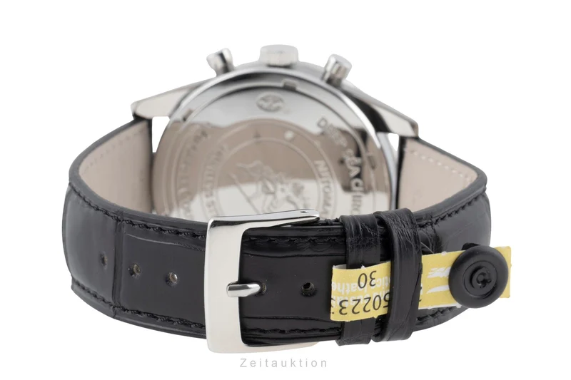 Jaeger LeCoultre Deep Sea chronograph steel automatic men's watch Q2068570 135.8.C8 [2604978]