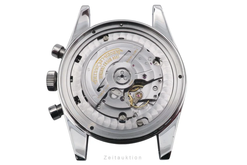 Jaeger LeCoultre Deep Sea chronograph steel automatic men's watch Q2068570 135.8.C8 [2604978]