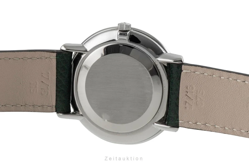 Omega De Ville steel manual winding men's watch 111.077 ST 111.0077 Vintage [2603910]