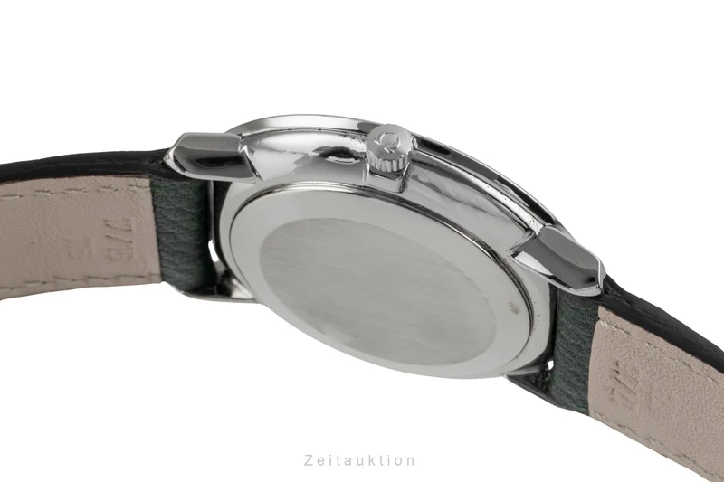 Omega De Ville steel manual winding men's watch 111.077 ST 111.0077 Vintage [2603910]