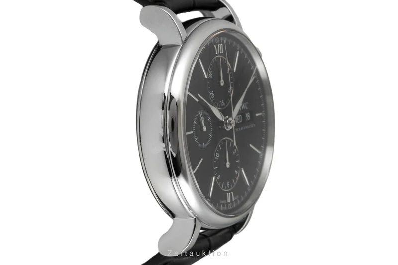 IWC Portofino chronograph steel automatic men's watch IW391008 LP: 7100EUR [2604987]