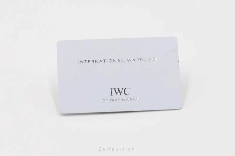 IWC Portofino chronograph steel automatic men's watch IW391008 LP: 7100EUR [2604987]