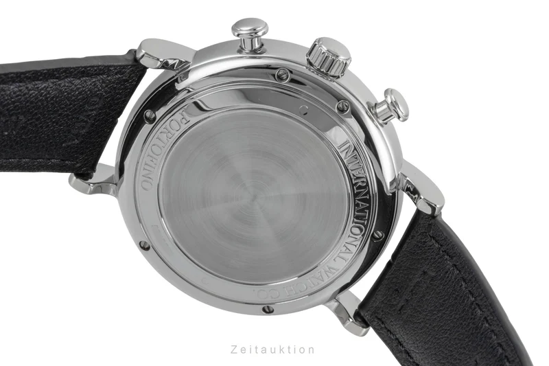 IWC Portofino chronograph steel automatic men's watch IW391008 LP: 7100EUR [2604987]