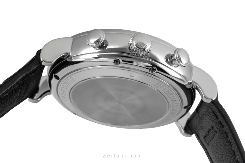 IWC Portofino chronograph steel automatic men's watch IW391008 LP: 7100EUR [2604987]
