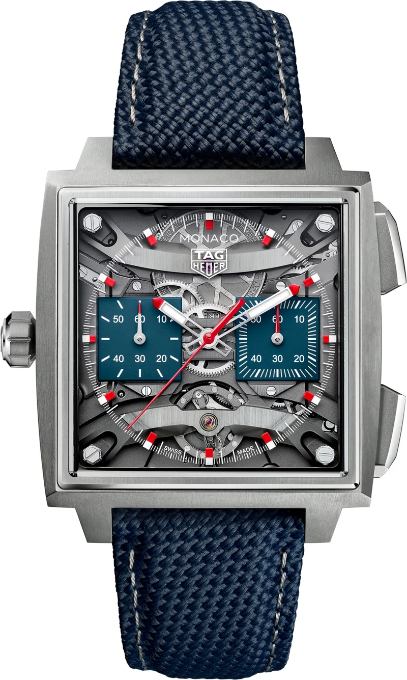 Tag Heuer Monaco Calibre TH80-00 Automatik Evergraph 40mm