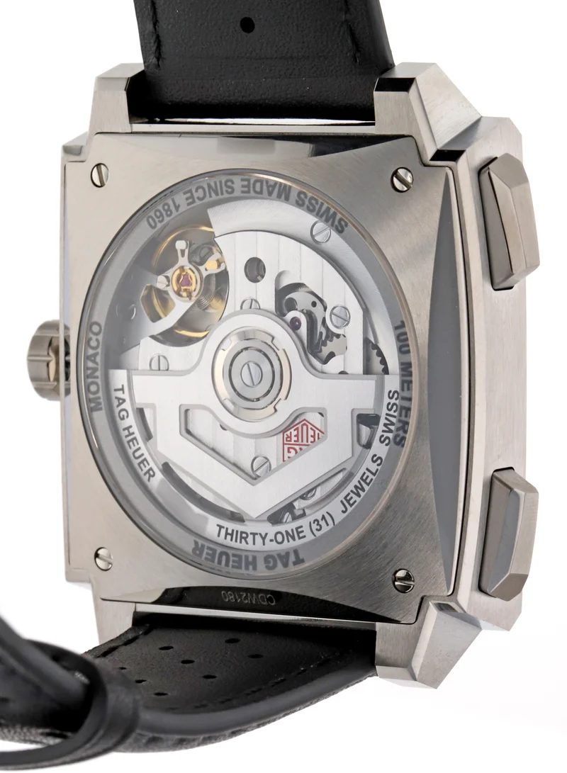 Tag Heuer Monaco Calibre TH20-11 Automatik Chronograph 39mm