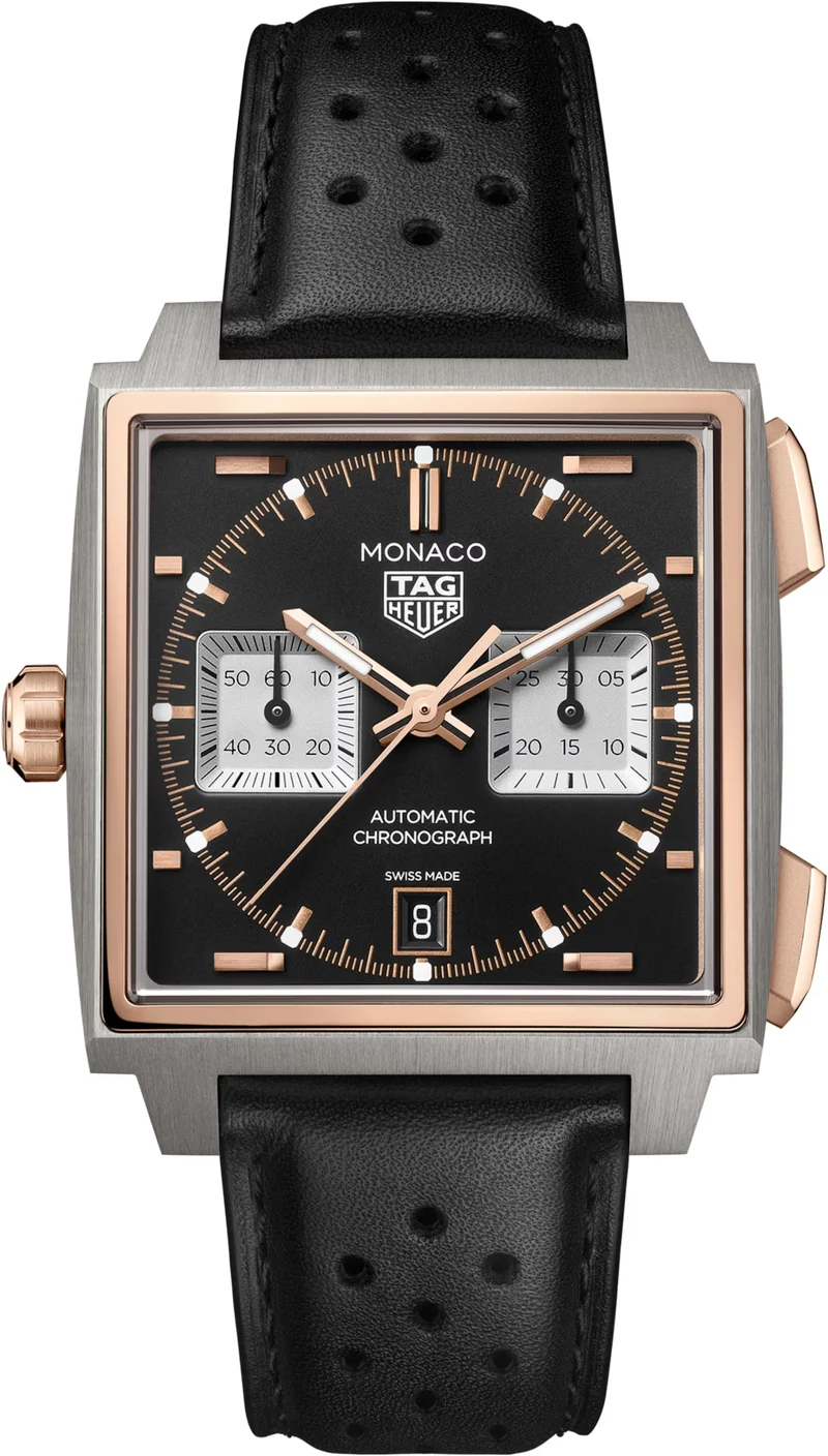 Tag Heuer Monaco Calibre TH20-11 Automatik Chronograph 39mm