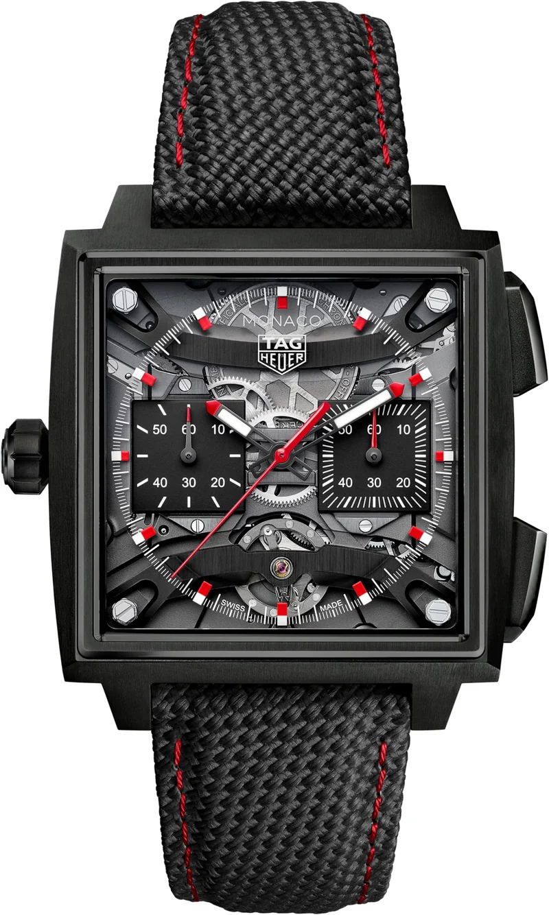 Tag Heuer Monaco Calibre TH80-00 Automatik Evergraph 40mm