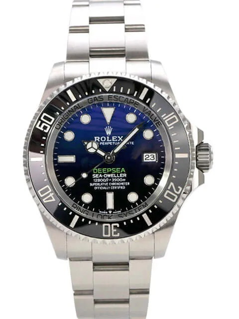 Rolex Sea-Dweller Deepsea 136660 D-Blue