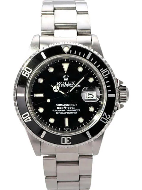 Rolex Submariner Date 16610