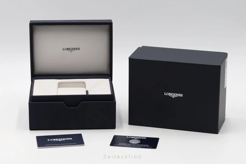 Longines Master Collection chronograph steel automatic men's watch L2.773.4.61.6 LP: 4150EUR [2605142]