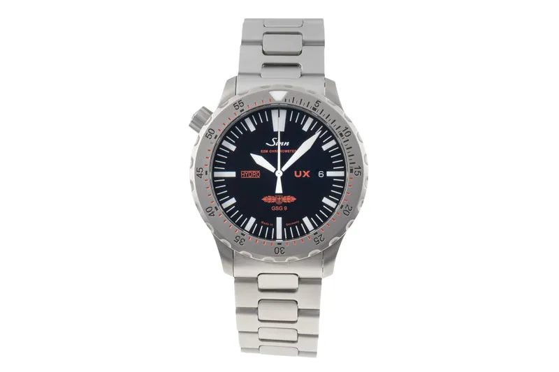 Sinn UX EZM 2B steel quartz men's watch 403.031 LP: 2700EUR [2605186]