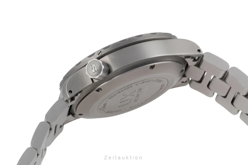 Sinn UX EZM 2B steel quartz men's watch 403.031 LP: 2700EUR [2605186]
