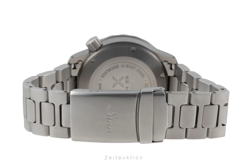 Sinn UX EZM 2B steel quartz men's watch 403.031 LP: 2700EUR [2605186]
