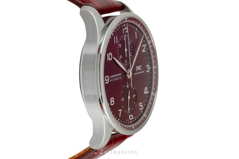 IWC Portugieser chronograph steel automatic men's watch IW371616 [2604726]
