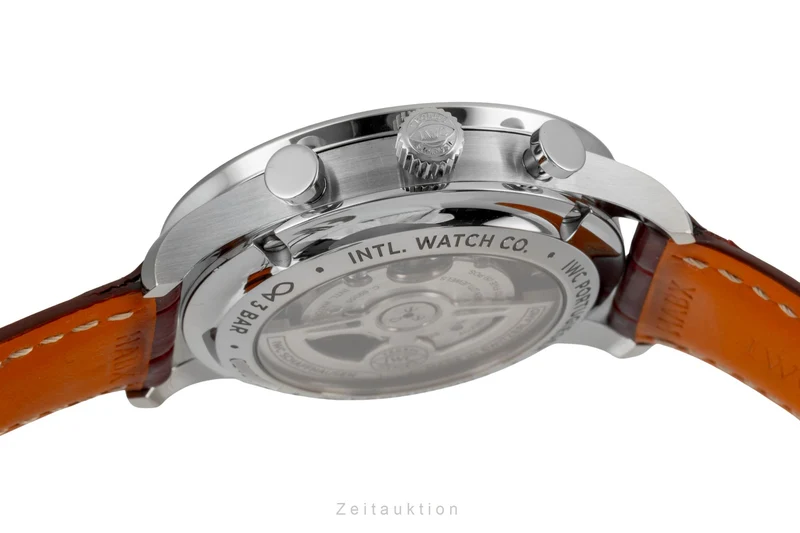 IWC Portugieser chronograph steel automatic men's watch IW371616 [2604726]
