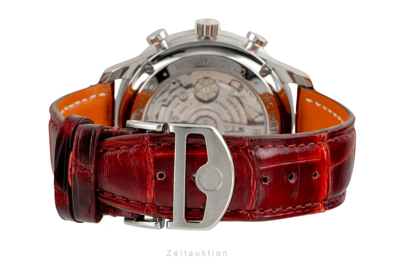 IWC Portugieser chronograph steel automatic men's watch IW371616 [2604726]