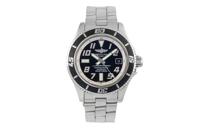 Breitling Superocean steel automatic men's watch A1736402/BA29 [2604826]