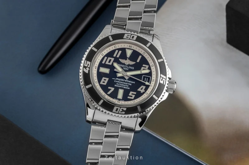 Breitling Superocean steel automatic men's watch A1736402/BA29 [2604826]